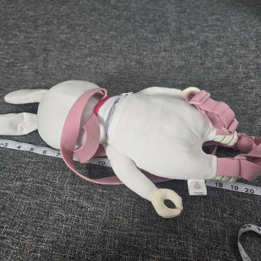 Official Borderlands 3 Tiny Tina Rabbit Plush Stuffed Animal Backpack Cosplay
